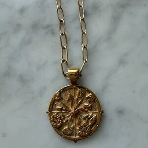 Jane Win Hope Charm with 4 Chains
